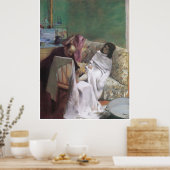 The Pedicure, 1873 - Edgar Degas Poster (Keuken)