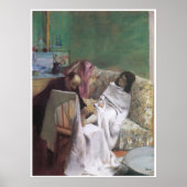The Pedicure, 1873 - Edgar Degas Poster (Voorkant)