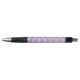 The pen features black accents and a click 