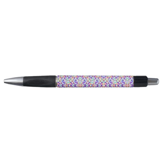The pen features black accents and a click  (Voorkant)