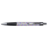The pen features black accents and a click  (Achterkant)