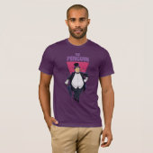 The Penguin - Distressed Graphic T-shirt (Voorkant volledig)