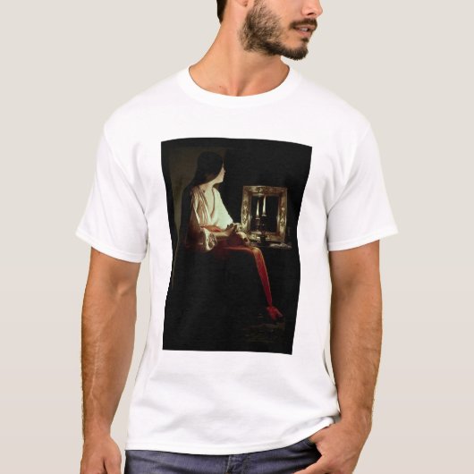 The Penitent Magdalen, c.1638-43 (olie op canvas) T-shirt (Voorkant)