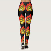The Pentagram Leggings (Achterkant)