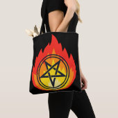 The Pentagram Tote Bag (Dichtbij)