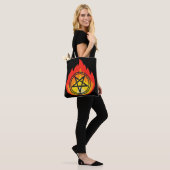 The Pentagram Tote Bag (Op model)