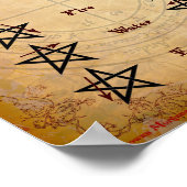 The PENTAGRAMS Poster (Hoek)