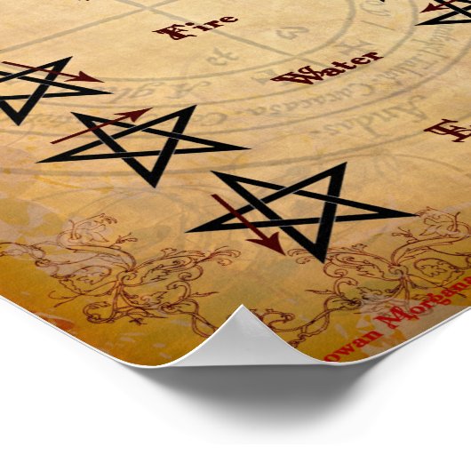 The PENTAGRAMS Poster (Hoek)