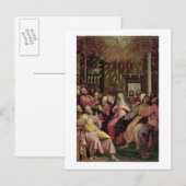 The Pentecost, c.1598 (olie op het paneel) Briefkaart (Voorkant / Achterkant)