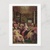 The Pentecost, c.1598 (olie op het paneel) Briefkaart (Voorkant)