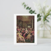 The Pentecost, c.1598 (olie op het paneel) Briefkaart (Staand voorkant)
