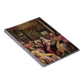 The Pentecost, c.1598 (olie op het paneel) Notitieboek (Rechterzijde)