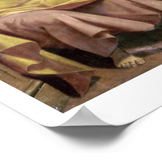 The Pentecost, c.1598 (olie op het paneel) Poster (Hoek)