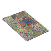 The Pentecost Medieval Illuminated Manuscript Notitieboek (Rechterzijde)