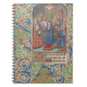 The Pentecost Medieval Illuminated Manuscript Notitieboek (Voorkant)