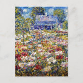 "The Peony Garden" Briefkaart (Voorkant)