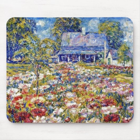"The Peony Garden" Muismat (Voorkant)