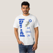 The people of Israel Live T-shirt (Voorkant volledig)