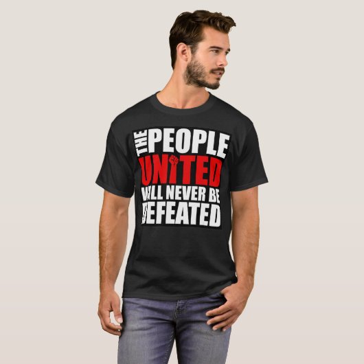 The People T-shirt (Voorkant volledig)