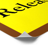 The People Will Investigate Poster (Hoek)