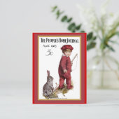 The Peoples Home Journal Hoesje 1915 Briefkaart (Staand voorkant)