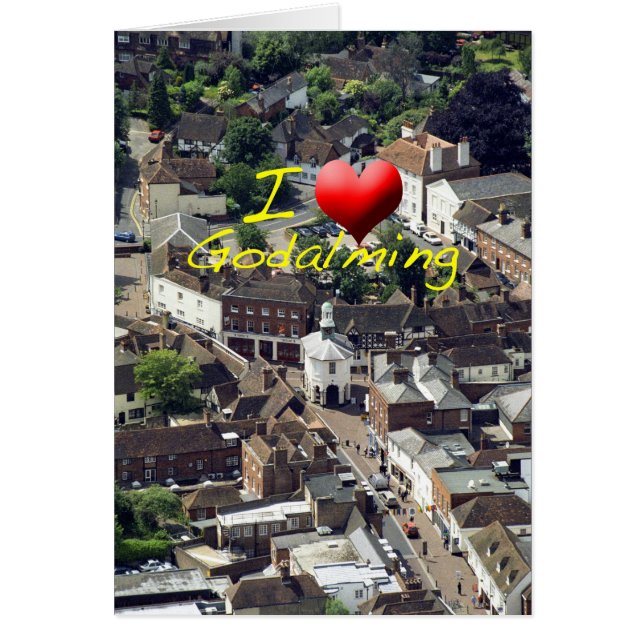 The Pepperpot Godalming Surrey (Voorkant)