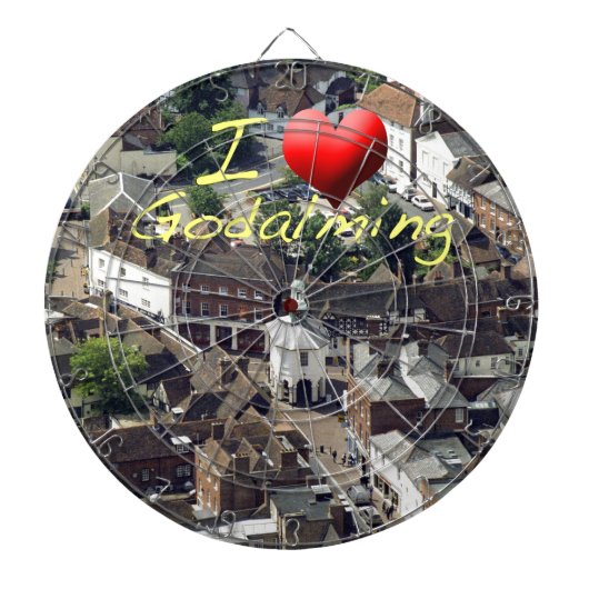 The Pepperpot Godalming Surrey Dartbord (Voorkant)
