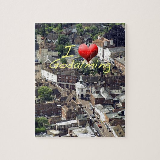 The Pepperpot Godalming Surrey Legpuzzel (Verticaal)