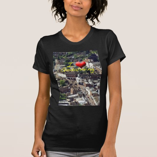 The Pepperpot Godalming Surrey T-shirt (Voorkant)