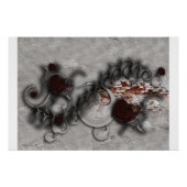 "The Perceptive Compilation", glanzend Poster (Voorkant)