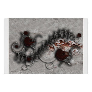 "The Perceptive Compilation", glanzend Poster