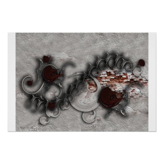 "The Perceptive Compilation", glanzend Poster (Voorkant)