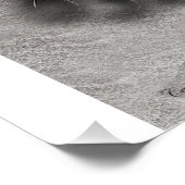 "The Perceptive Compilation", glanzend Poster (Hoek)