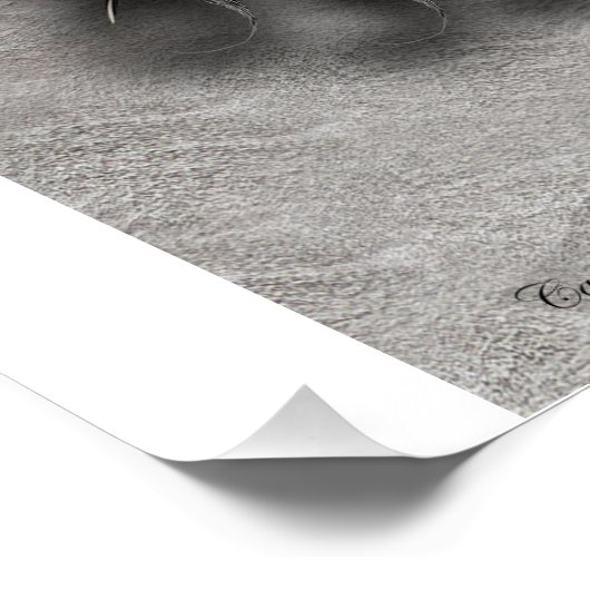 "The Perceptive Compilation", glanzend Poster (Hoek)