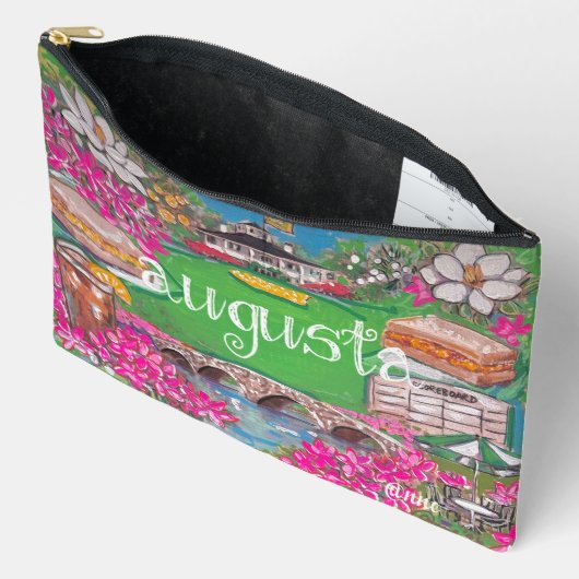 The perfect bag for your visit to Augusta National Etui (Open)