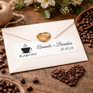 The Perfect Blend Coffee Script Huwelijksgunst Etiket