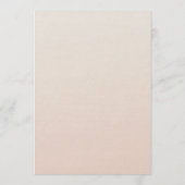 The Perfect Blend Couple Shower Coffee Kaart (Achterkant)