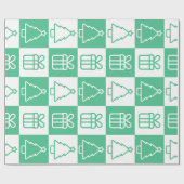 The perfect Christmas wrapping paper Cadeaupapier (Vlak)
