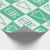 The perfect Christmas wrapping paper Cadeaupapier (Hoek)