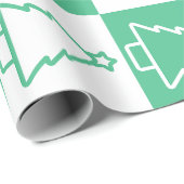 The perfect Christmas wrapping paper Cadeaupapier (Rol Hoek)