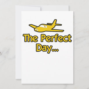 The Perfect Day Vliegtuig Kaart