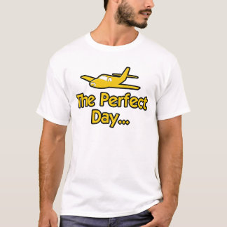 The Perfect Day Vliegtuig T-shirt