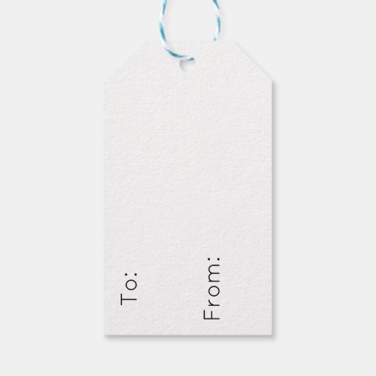 The Perfect Gift Cadeaulabel (Achterkant)