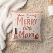 The perfect gift for those nail crazy friends kussen (Deken)