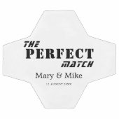 The Perfect Match Soccer Ball For Couples Gift Voetbal (Enkel)