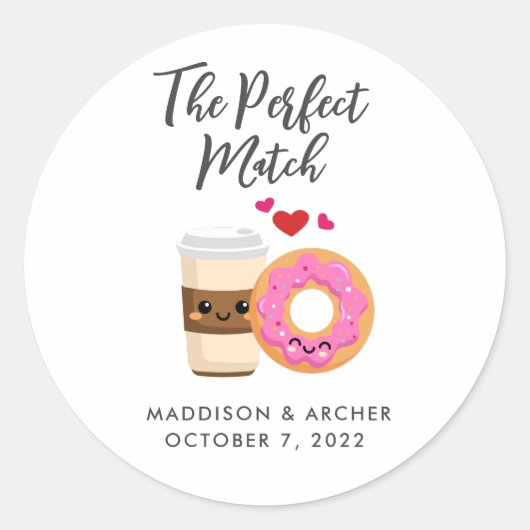 "The Perfect Match" Stickers (Voorkant)