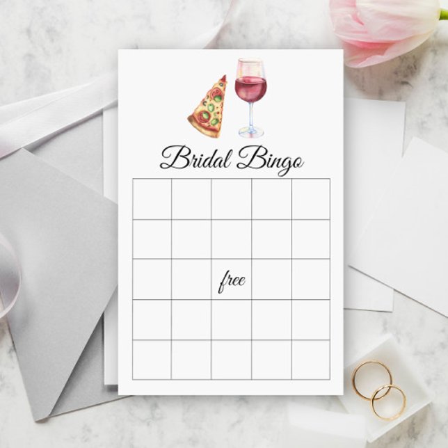 The Perfect Pair Bridal shower bingo game (Creator heeft geüpload)