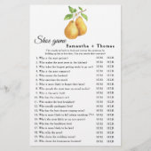 the perfect pair - bridal shower Shoe game (Voorkant)