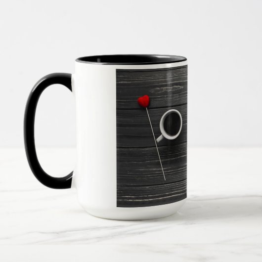 The Perfect Pour - een koffieliefhebber's metgezel Mok (Links)