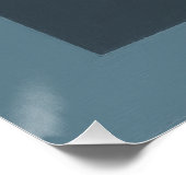 The Perfect Surface: Geometric Abstract Art Poster (Hoek)
